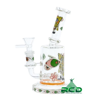 WATER PIPE GLOW IN DARK WP10032 1CT